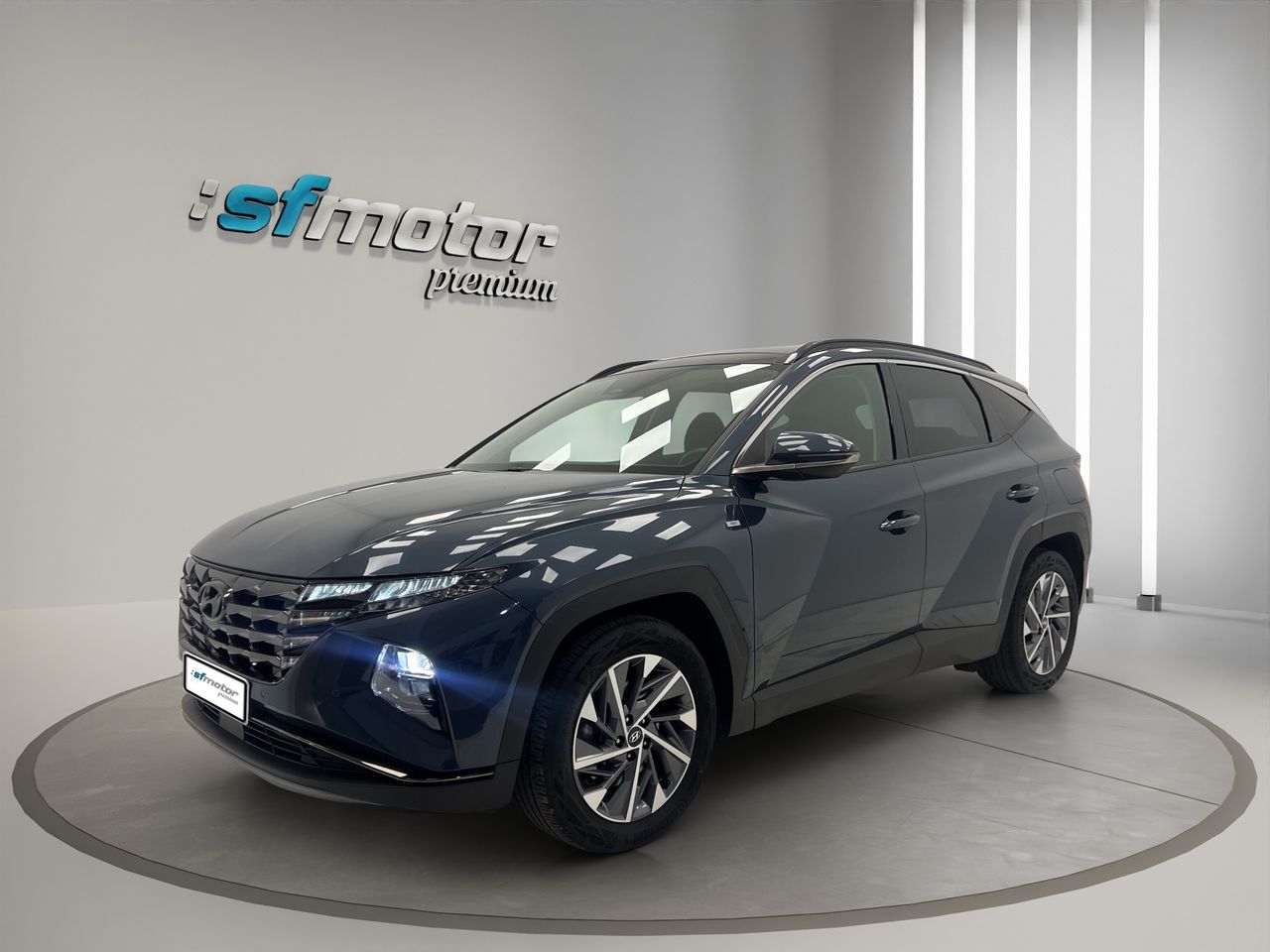 Hyundai Tucson HYUNDAI TUCSON TODOTERRENO 1.6 TGDI 110KW (150CV) 48V TECNO SKY DCT  - Foto 2