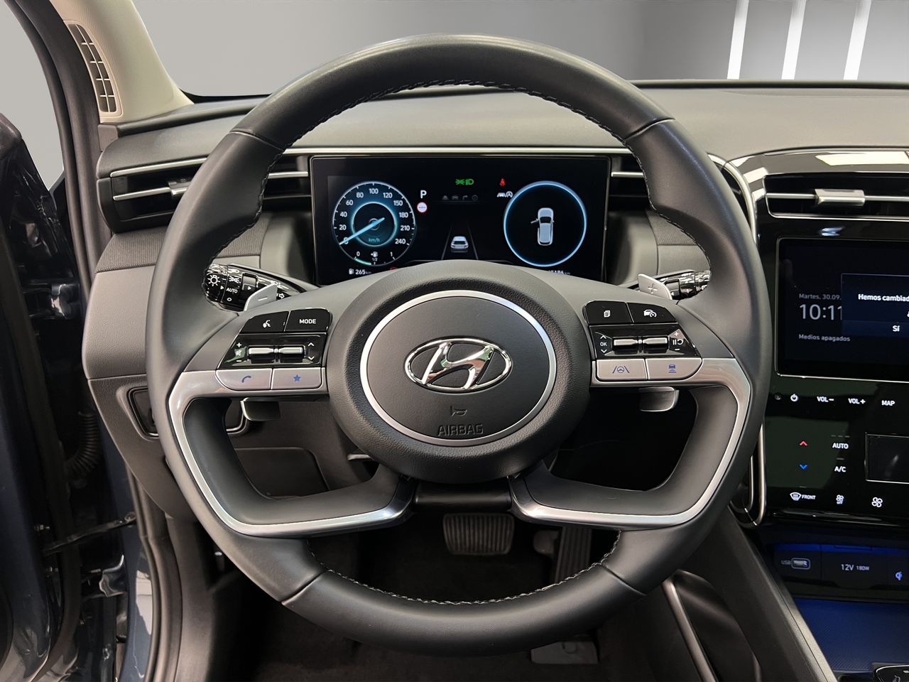 Hyundai Tucson HYUNDAI TUCSON TODOTERRENO 1.6 TGDI 110KW (150CV) 48V TECNO SKY DCT  - Foto 11