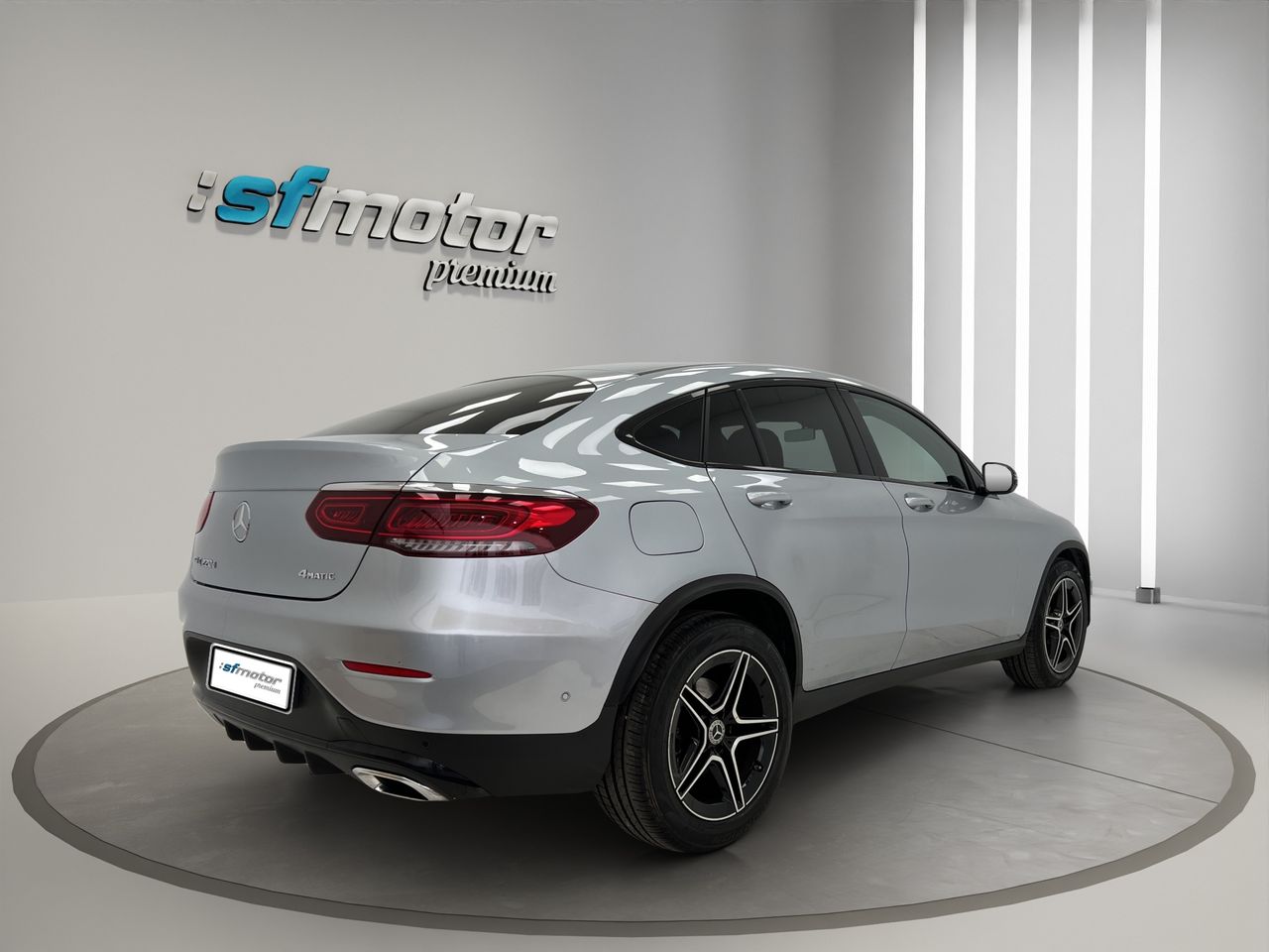 Mercedes GLC GLC 220 d 4MATIC COUPE  195CV  - Foto 7