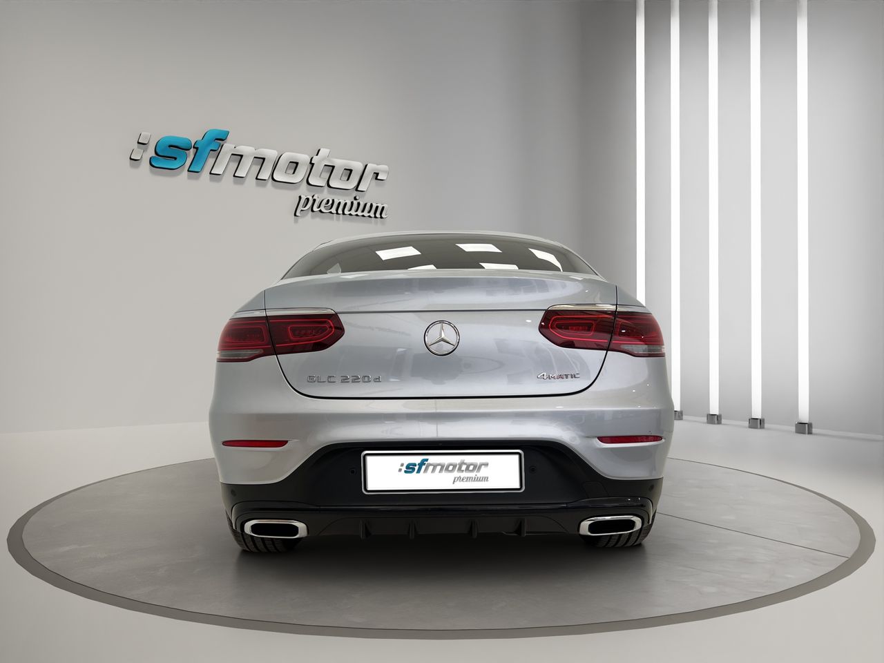Mercedes GLC GLC 220 d 4MATIC COUPE  195CV  - Foto 6