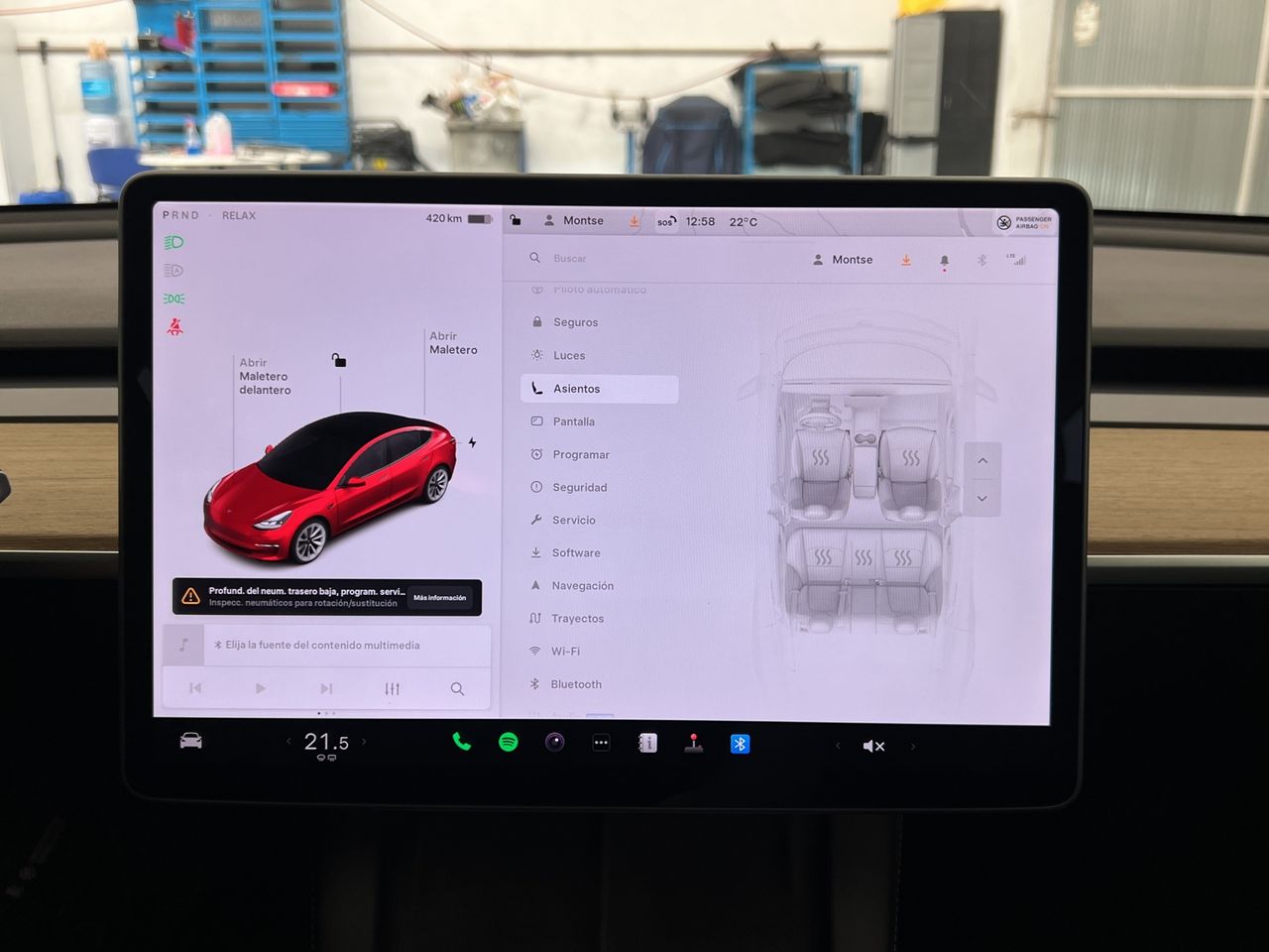 Tesla Model 3 Gran Autonomía AWD - Foto 30