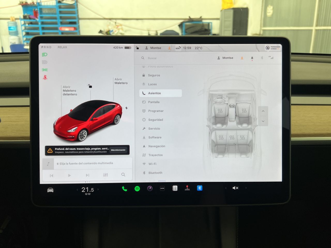 Tesla Model 3 Gran Autonomía AWD - Foto 31