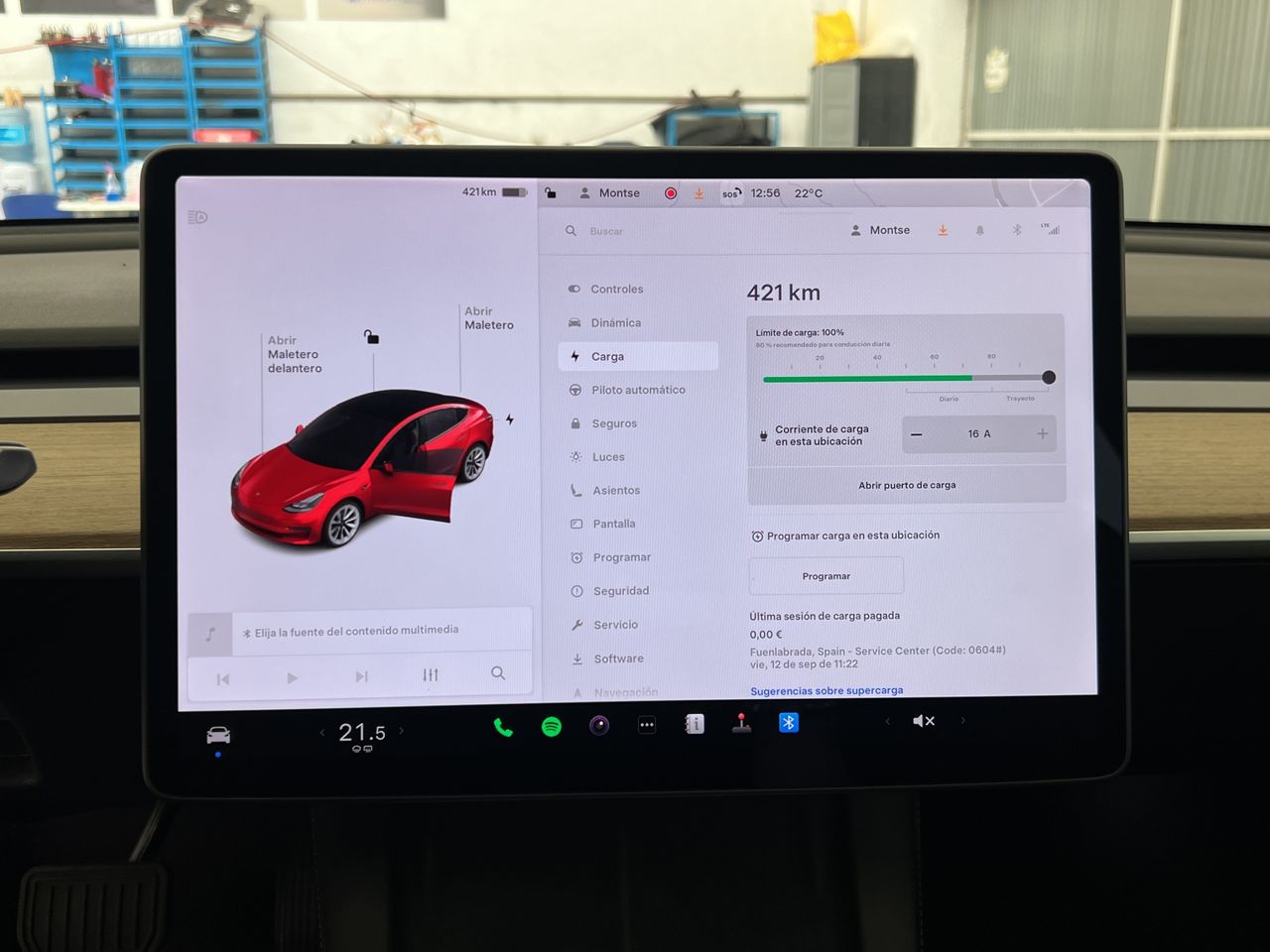 Tesla Model 3 Gran Autonomía AWD - Foto 27
