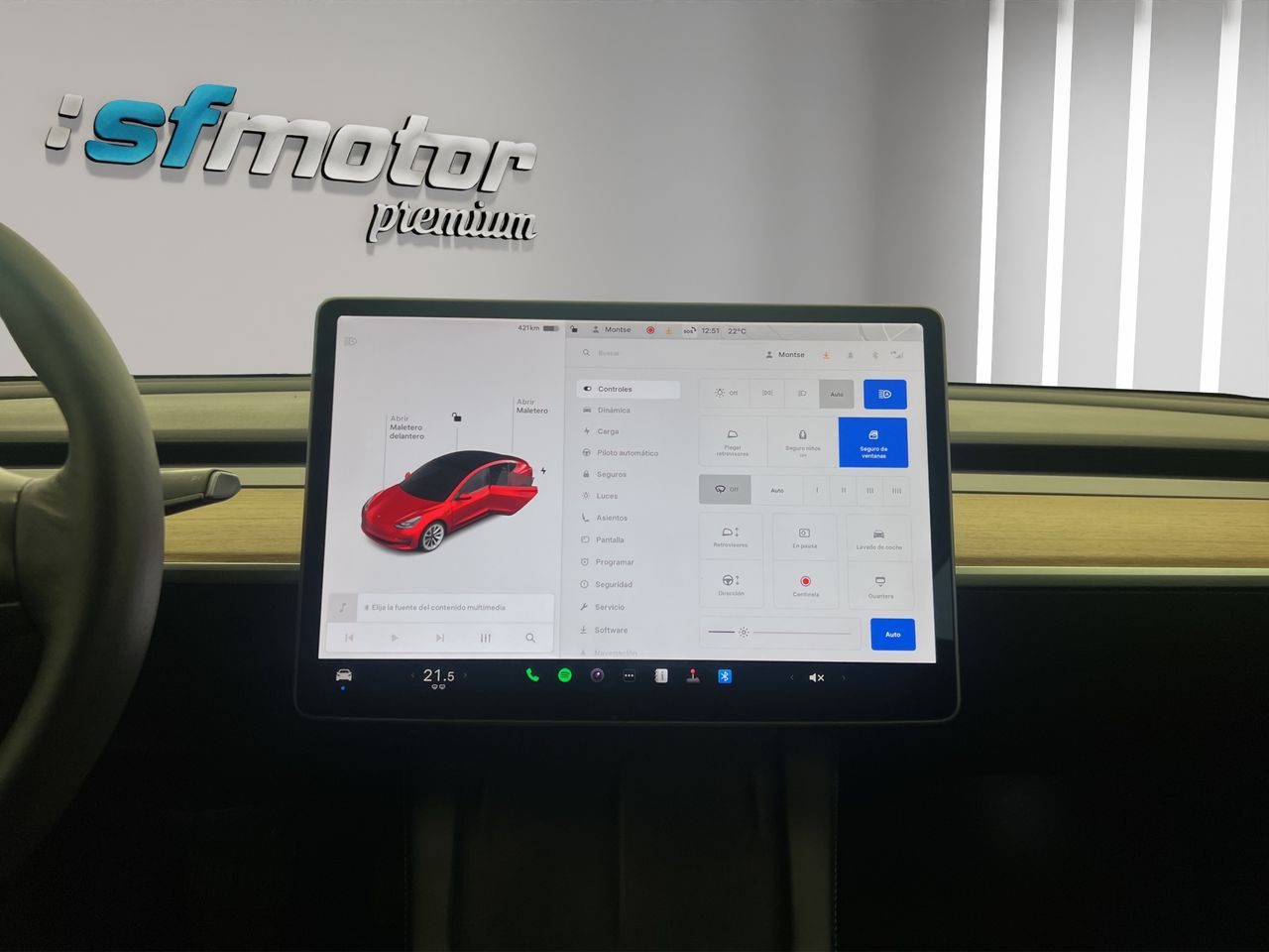 Tesla Model 3 Gran Autonomía AWD - Foto 14