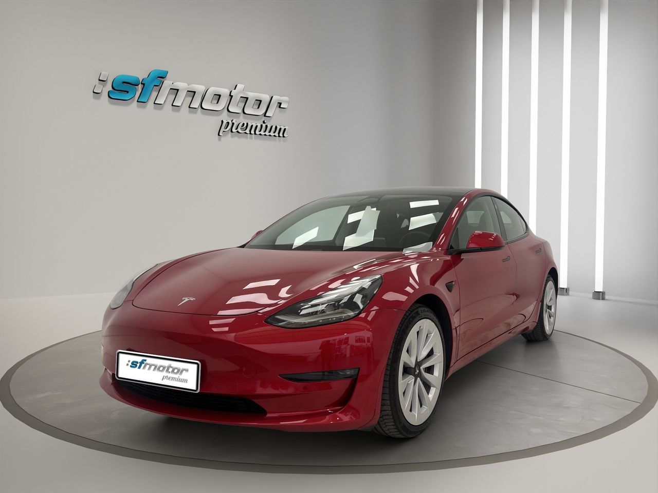 Tesla Model 3 Gran Autonomía AWD - Foto 2