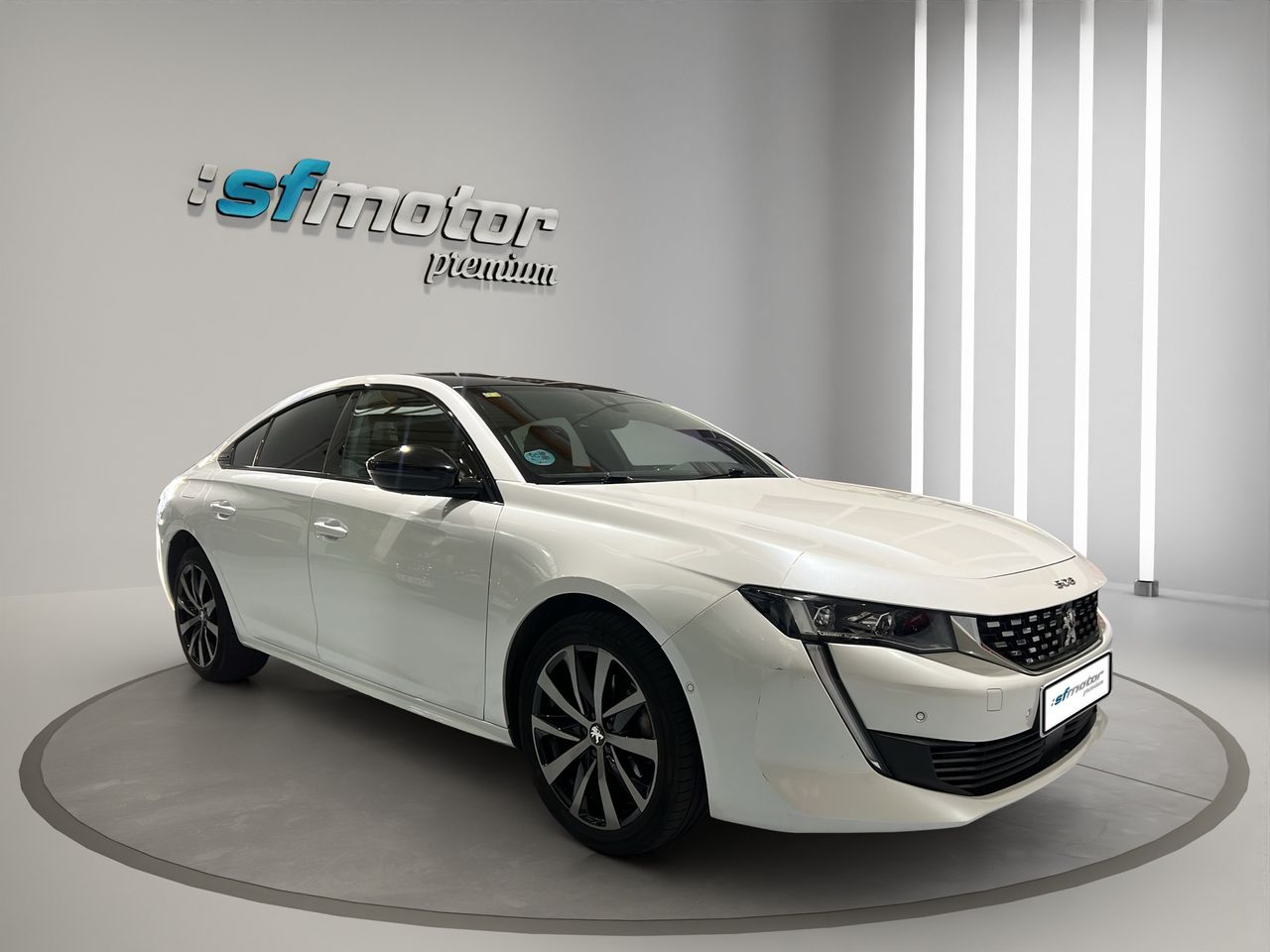 Peugeot 508 GTLine BlueHDi 96kW(130CV) S&S 6vel MAN - Foto 9