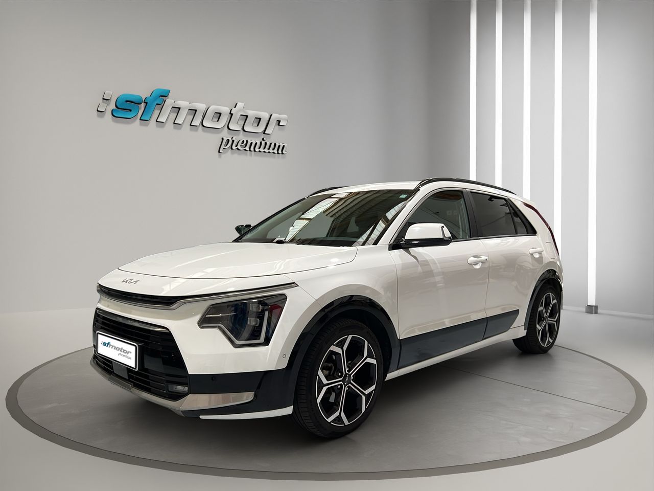 Kia Niro 1.6 GDi HEV 104kW (141CV) Emotion - Foto 2