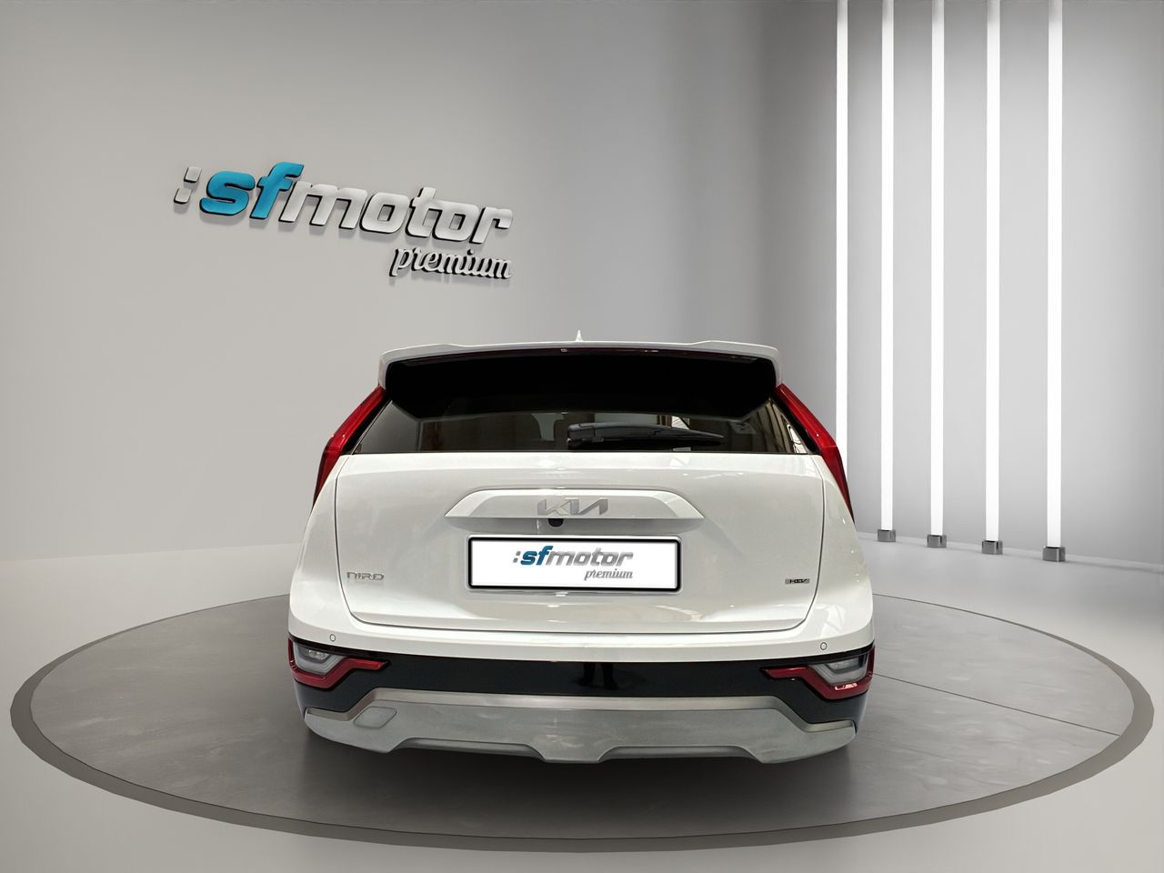 Kia Niro 1.6 GDi HEV 104kW (141CV) Emotion - Foto 6