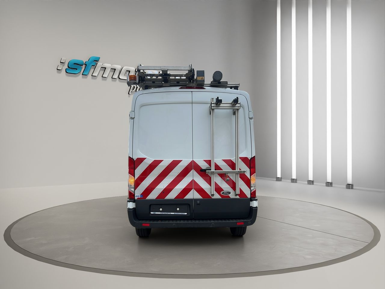 Ford Transit FORD TRANSIT 350M 2.0TD 130PK 96KW M6 TREND 4D  - Foto 6