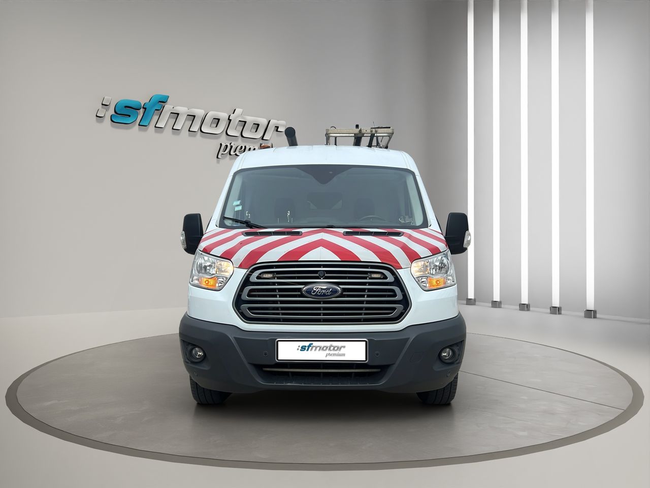 Ford Transit FORD TRANSIT 350M 2.0TD 130PK 96KW M6 TREND 4D  - Foto 3