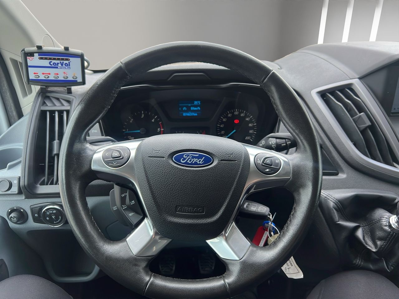 Ford Transit FORD TRANSIT 350M 2.0TD 130PK 96KW M6 TREND 4D  - Foto 11