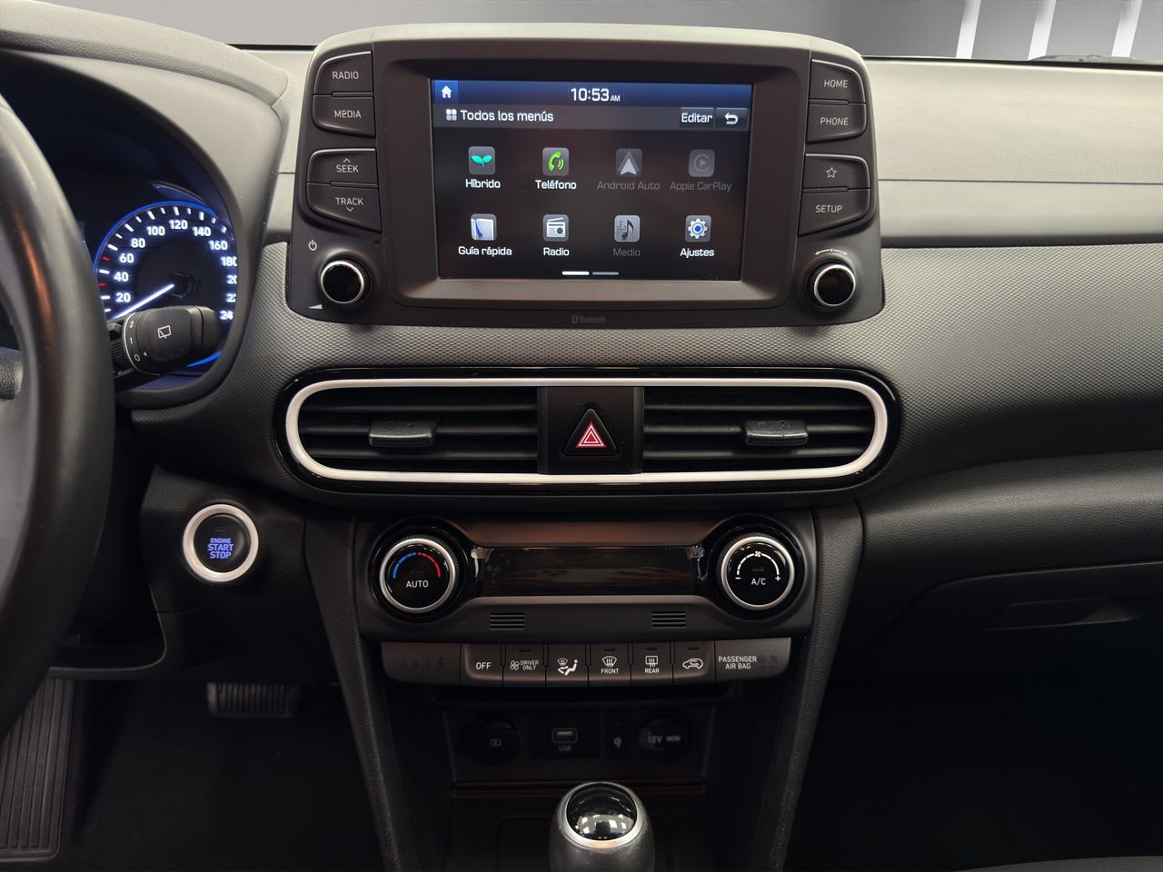 Hyundai Kona 1.6 GDI HEV SLE DCT - Foto 17