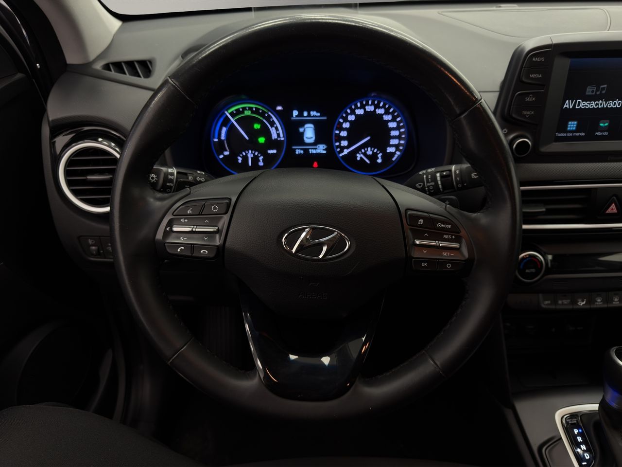 Hyundai Kona 1.6 GDI HEV SLE DCT - Foto 11