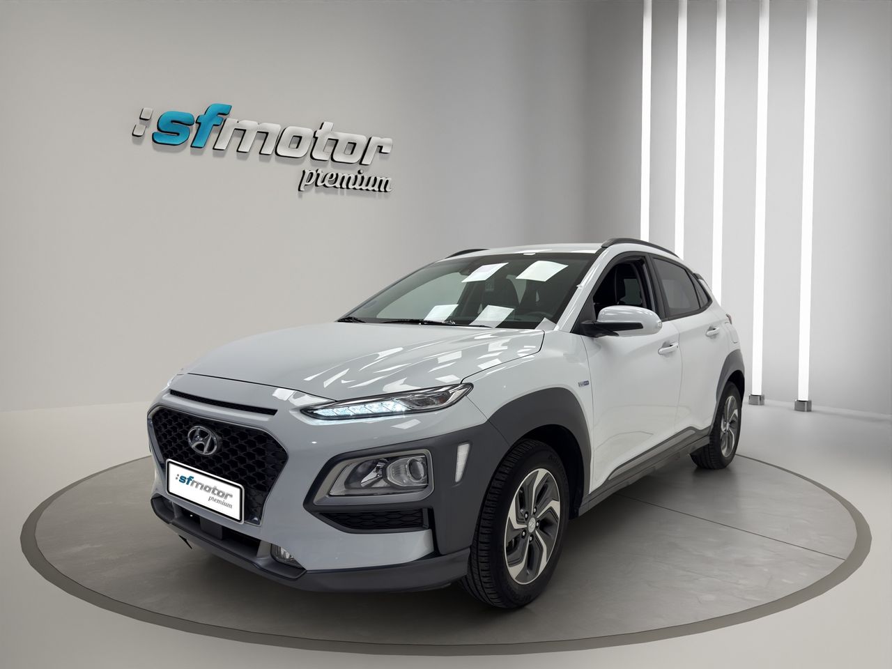 Hyundai Kona 1.6 GDI HEV SLE DCT - Foto 2