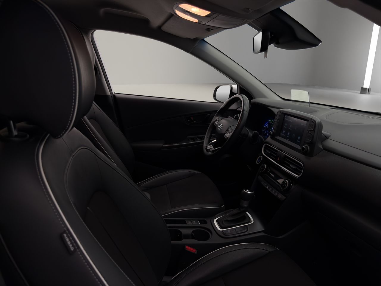 Hyundai Kona 1.6 GDI HEV SLE DCT - Foto 19