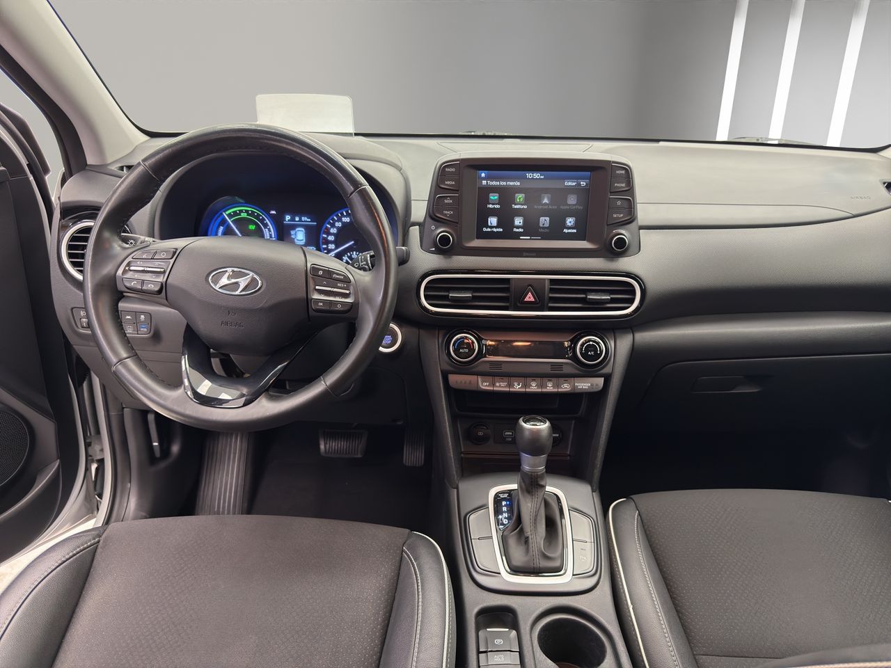 Hyundai Kona 1.6 GDI HEV SLE DCT - Foto 15