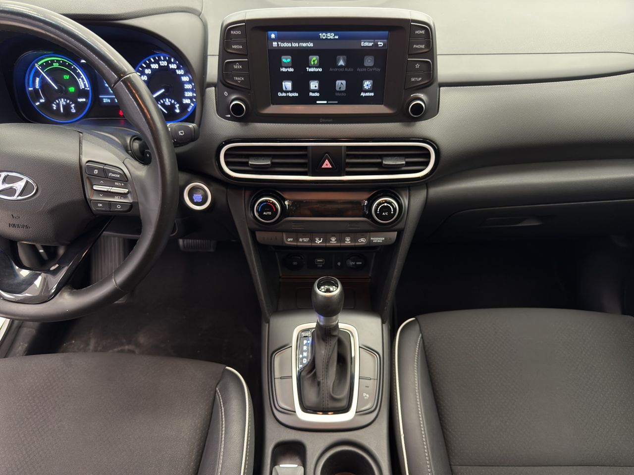 Hyundai Kona 1.6 GDI HEV SLE DCT - Foto 16