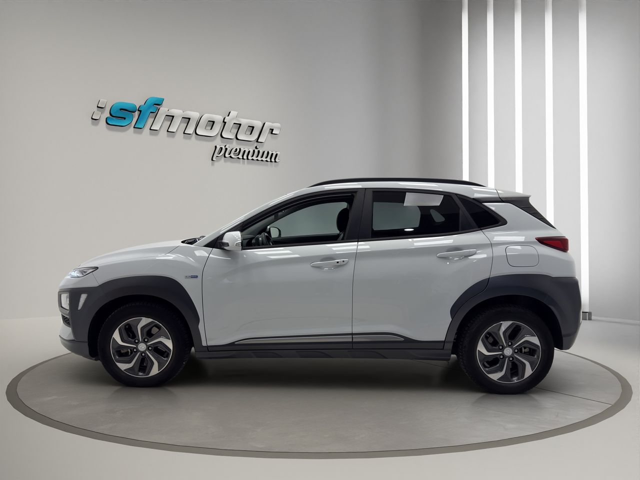 Hyundai Kona 1.6 GDI HEV SLE DCT - Foto 4