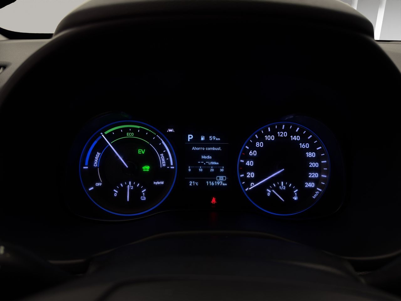 Hyundai Kona 1.6 GDI HEV SLE DCT - Foto 12