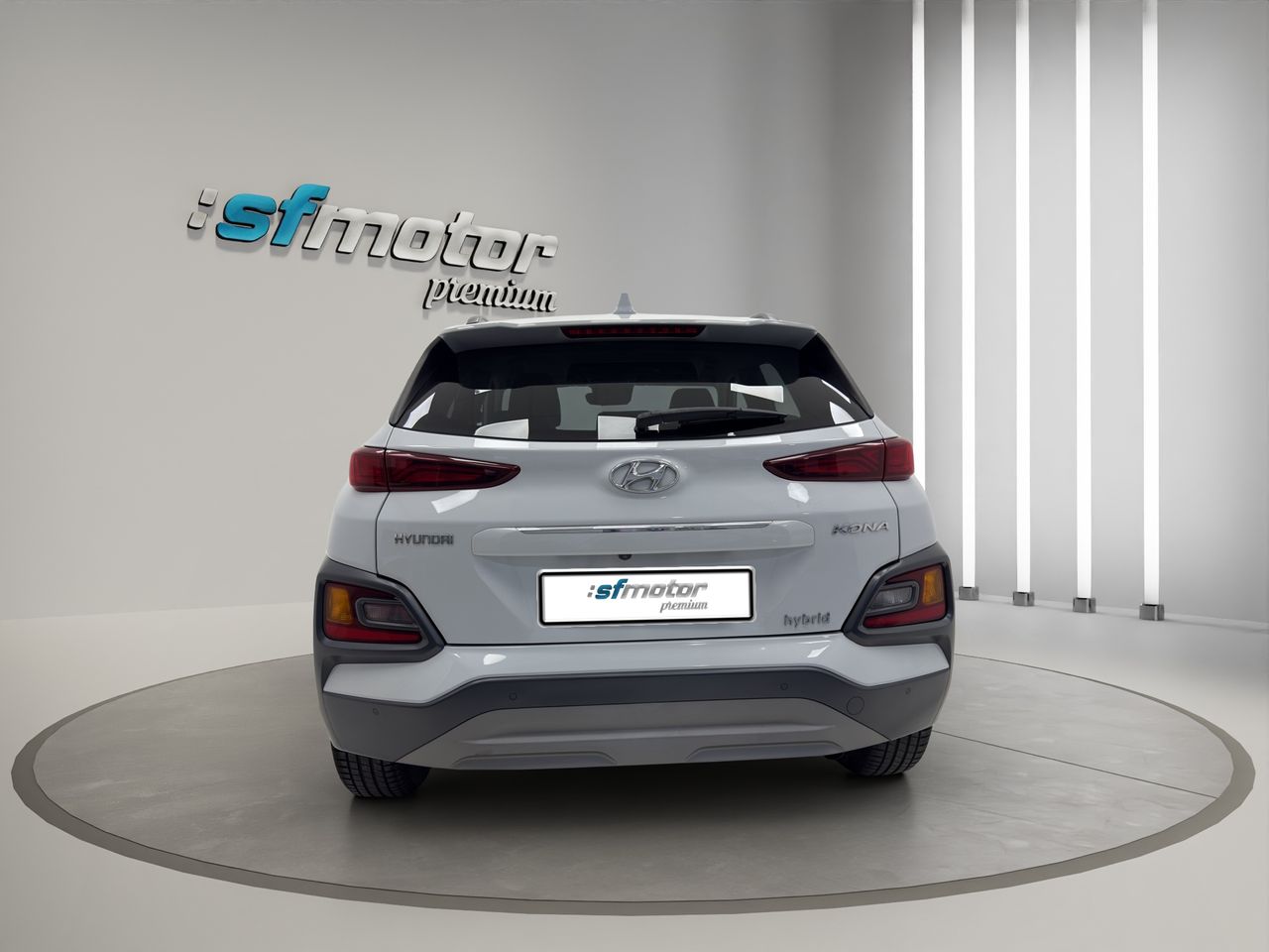 Hyundai Kona 1.6 GDI HEV SLE DCT - Foto 6
