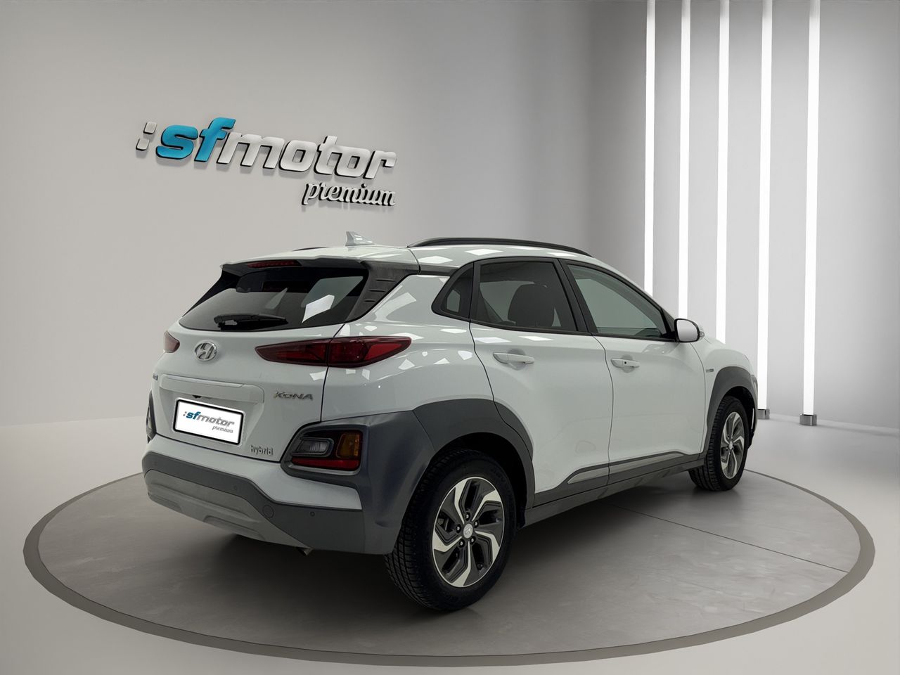 Hyundai Kona 1.6 GDI HEV SLE DCT - Foto 7