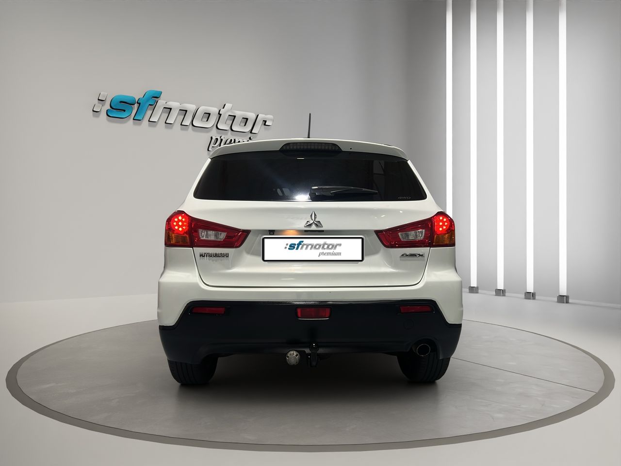 Mitsubishi ASX 200 DI-D Kaiteki 4WD - Foto 6
