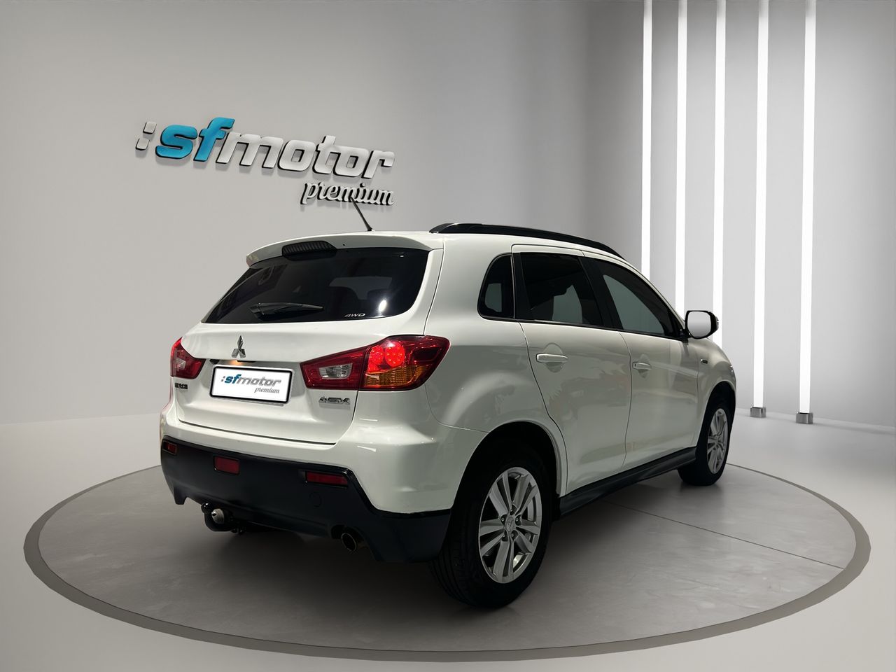 Mitsubishi ASX 200 DI-D Kaiteki 4WD - Foto 7