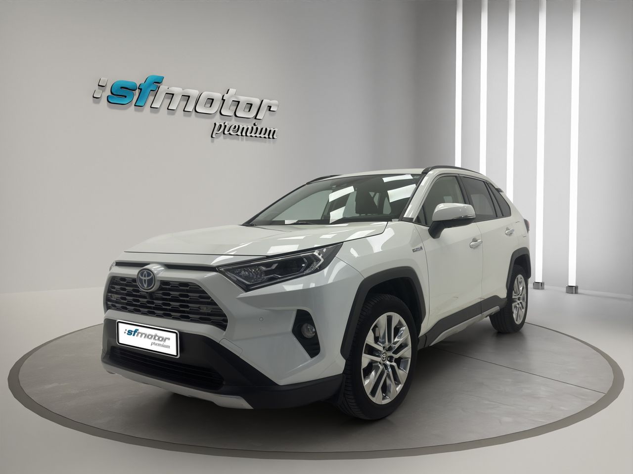 Toyota Rav4 2.5l 220H Luxury - Foto 2