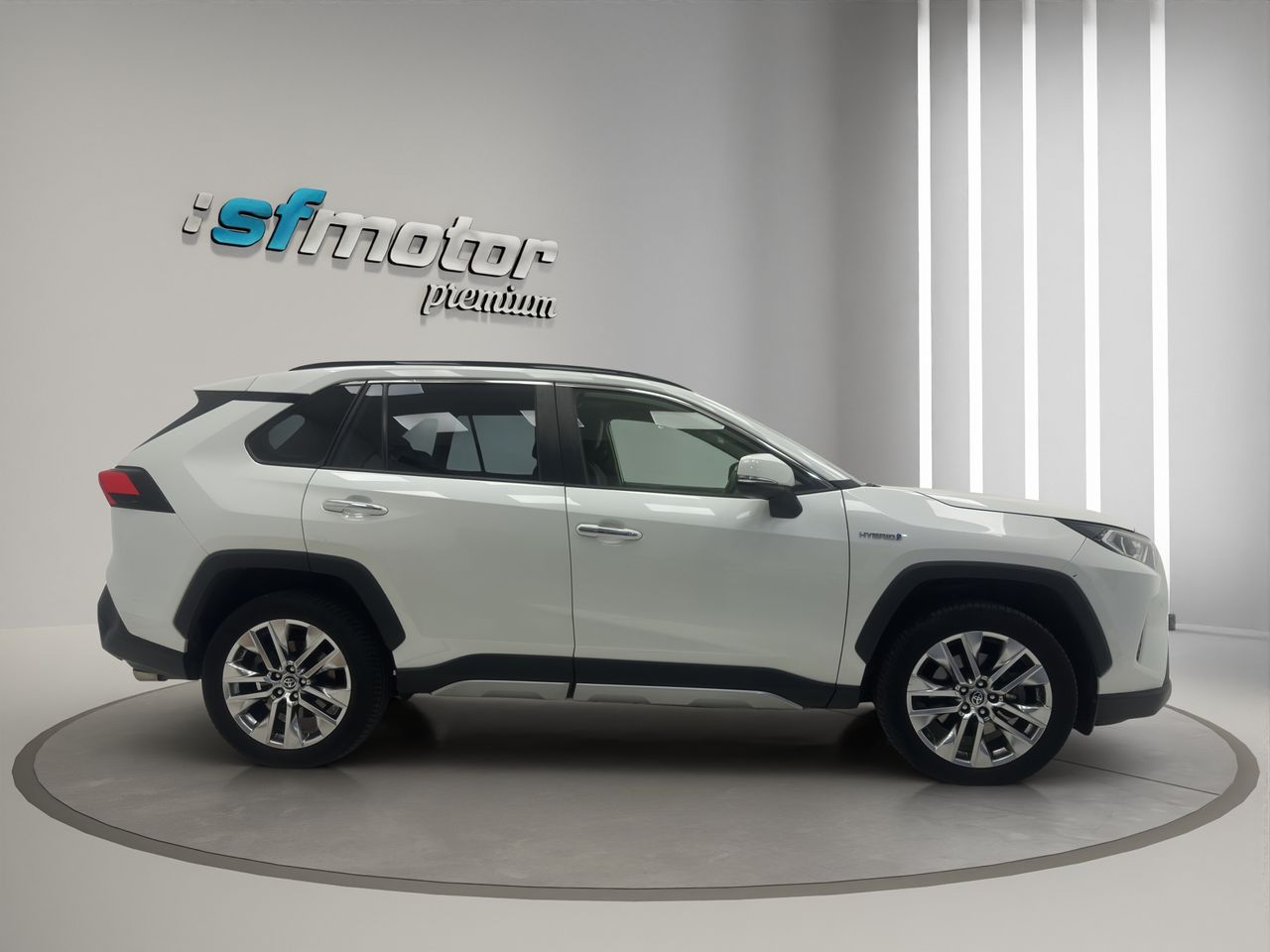 Toyota Rav4 2.5l 220H Luxury - Foto 8