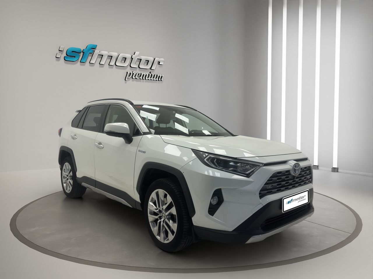 Toyota Rav4 2.5l 220H Luxury - Foto 9