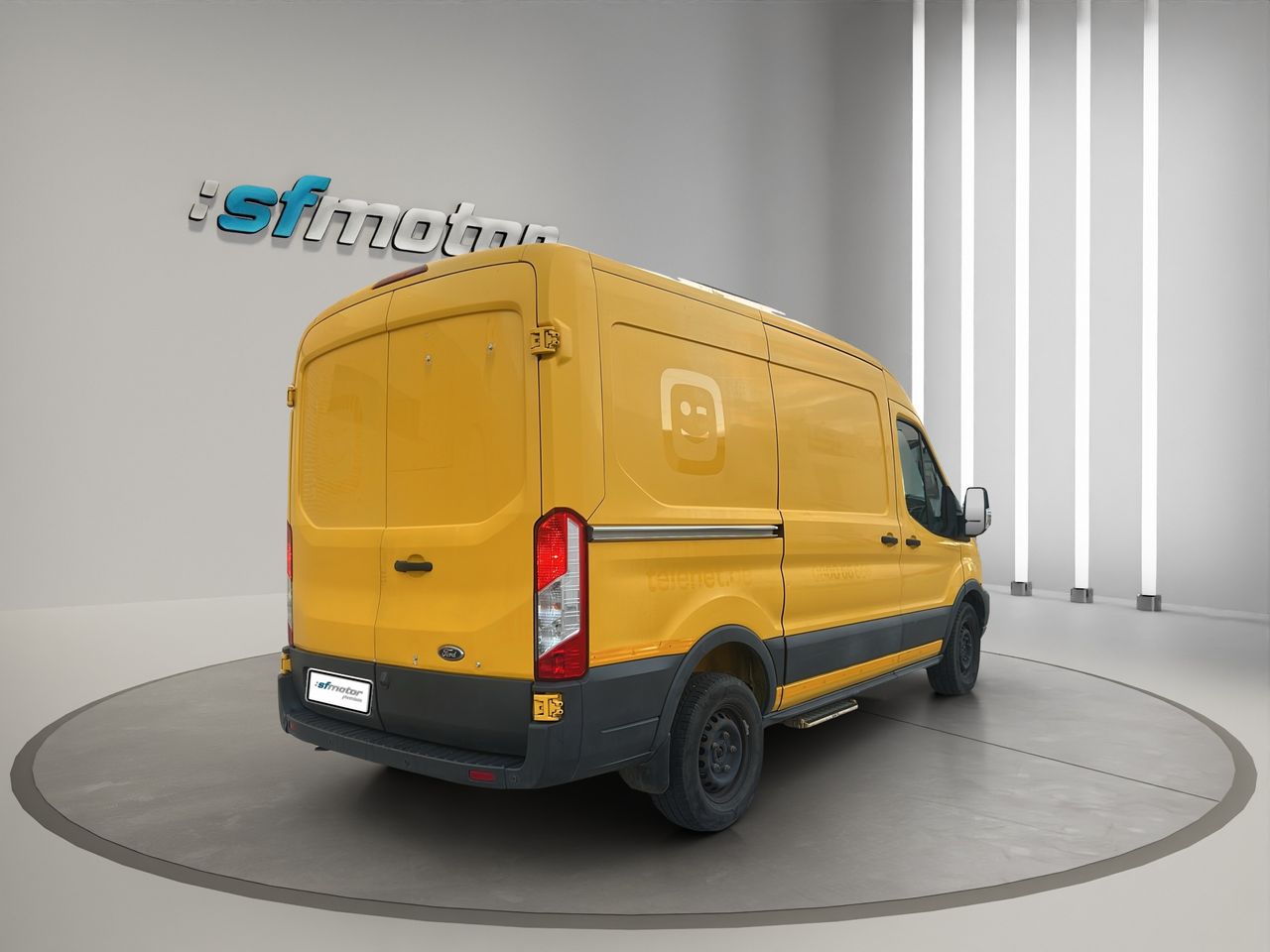 Ford Transit 350M 2.0TD  - Foto 8