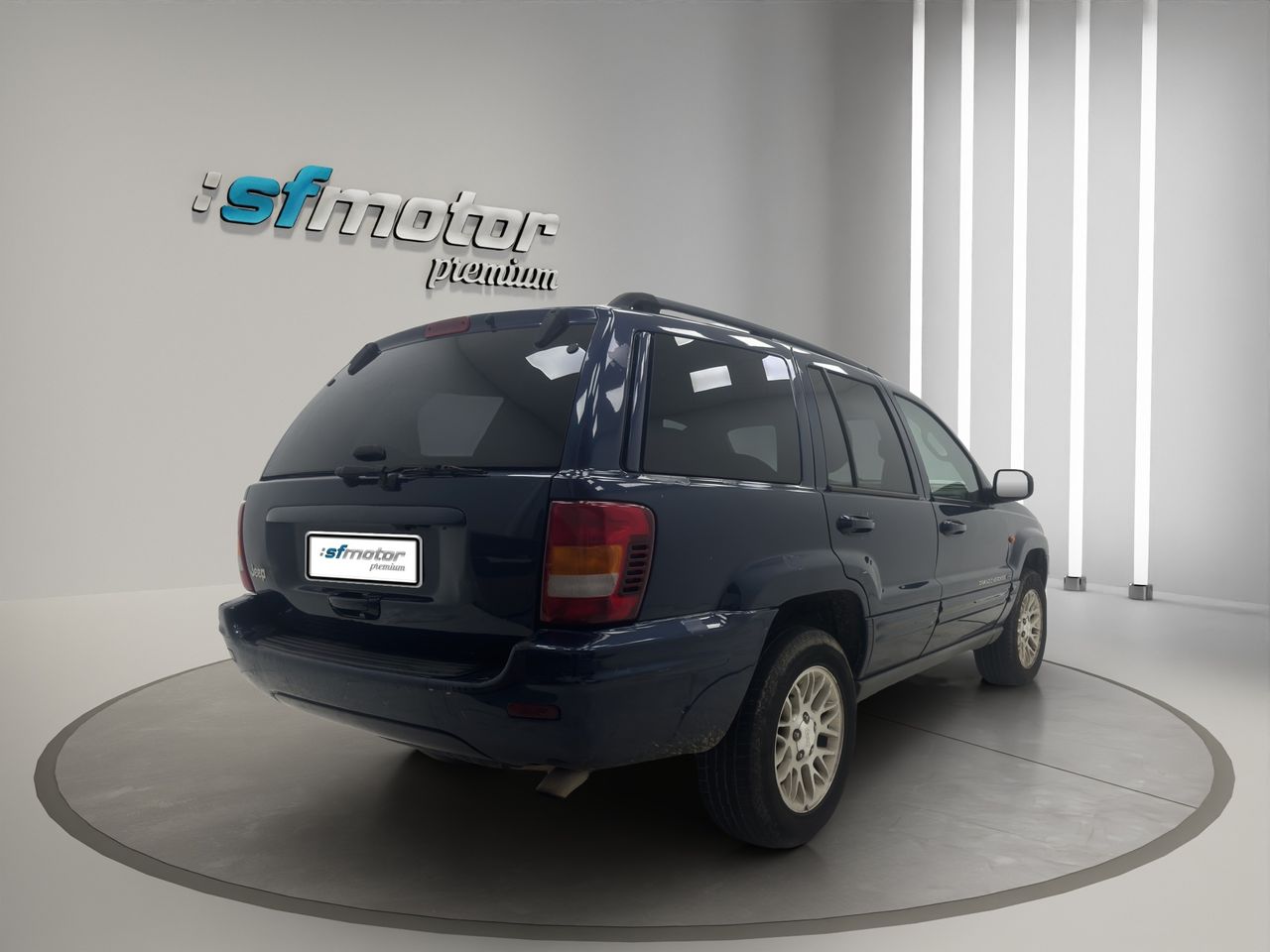 Jeep Grand Cherokee 2.7 CRD Limited - Foto 7