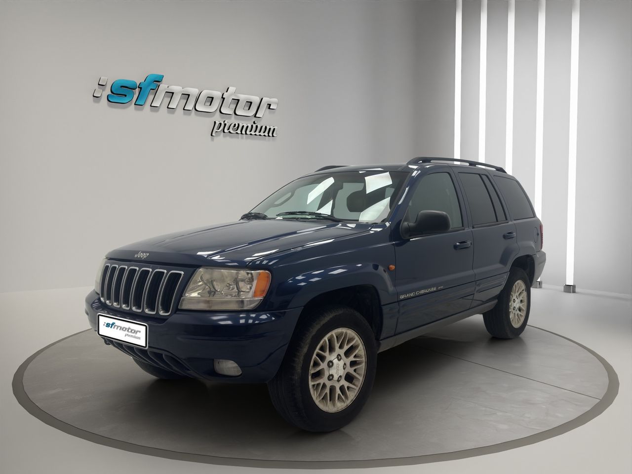 Jeep Grand Cherokee 2.7 CRD Limited - Foto 2