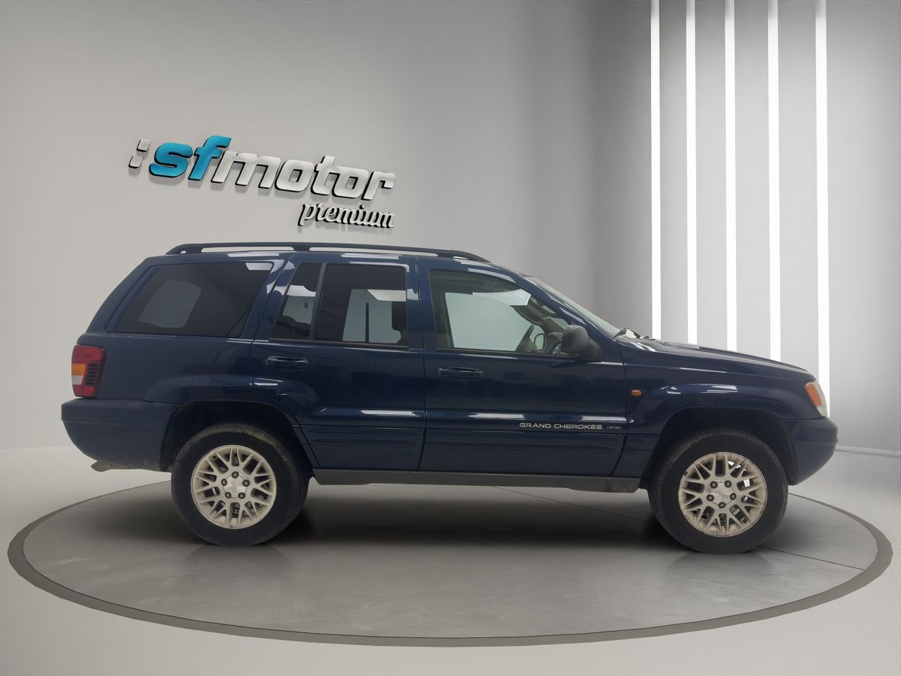 Jeep Grand Cherokee 2.7 CRD Limited - Foto 8