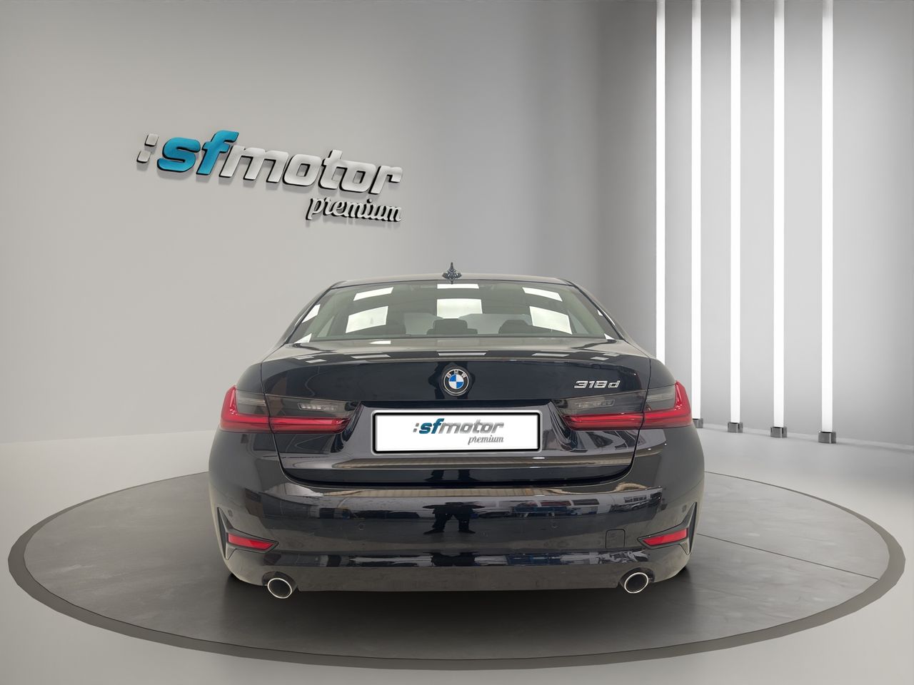 BMW Serie 3 318d Auto. - Foto 6