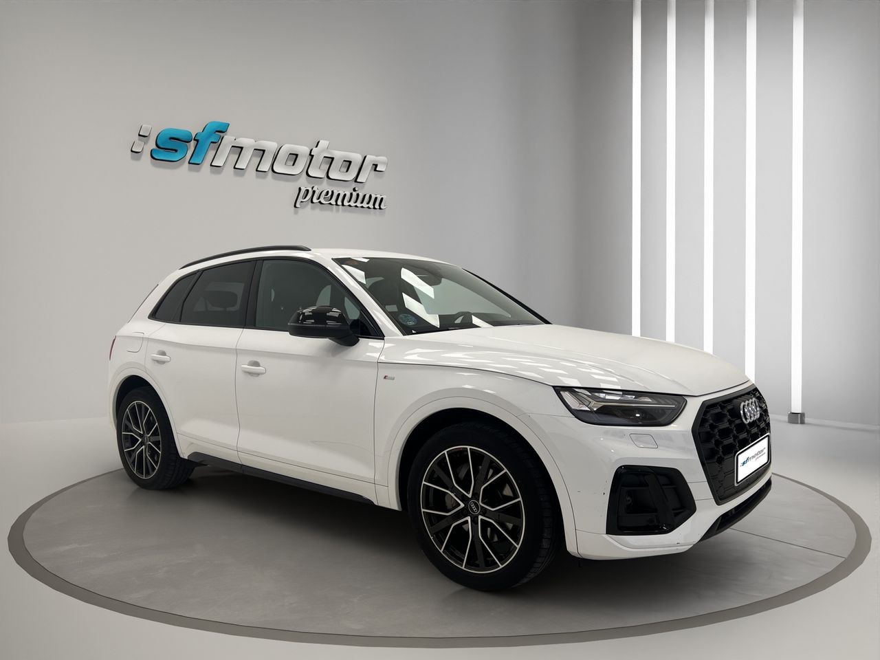 Audi Q5 Black line 35 TDI 120kW S tronic - Foto 9