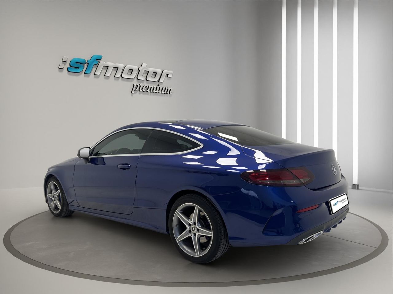 Mercedes Clase C C Coupé 250 d AMG Line - Foto 8