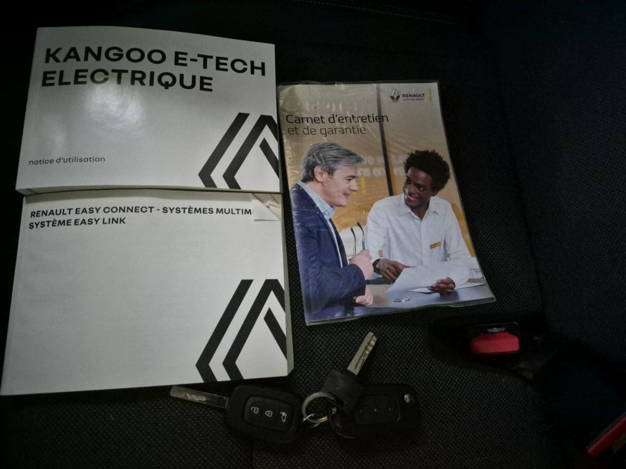 Renault Kangoo Furgon GRAND CONFORT EV45 - Foto 14