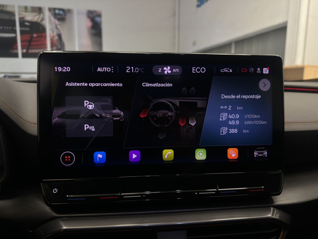 Cupra Formentor 1.4 e-Hybrid 150kW (204 CV) DSG - Foto 29