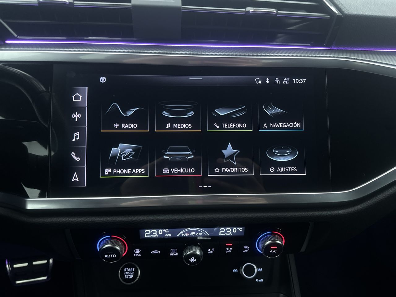 Audi Q3 45 TFSI e 180kW S tronic Black Line - Foto 28