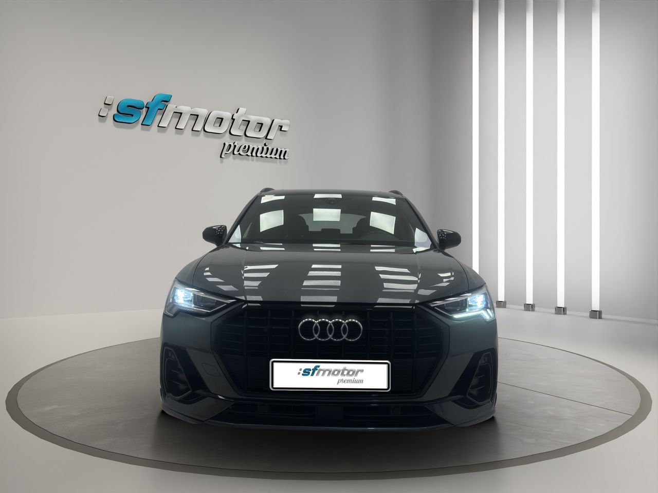 Audi Q3 45 TFSI e 180kW S tronic Black Line - Foto 3