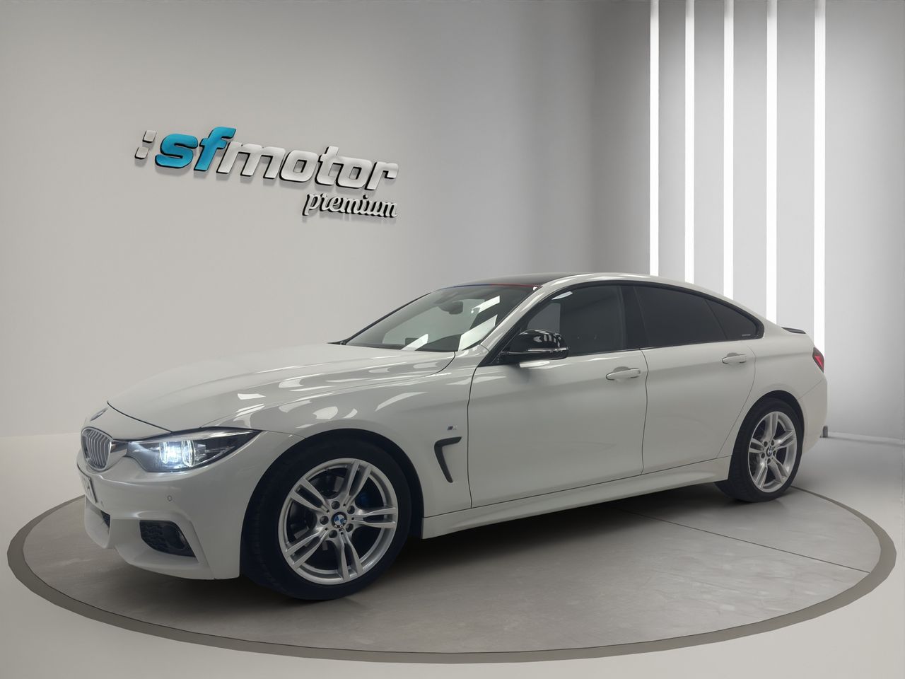 BMW Serie 4 420d - Foto 2