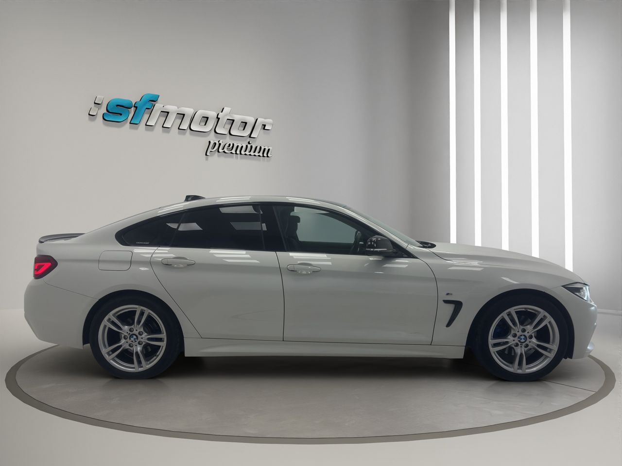 BMW Serie 4 420d - Foto 8