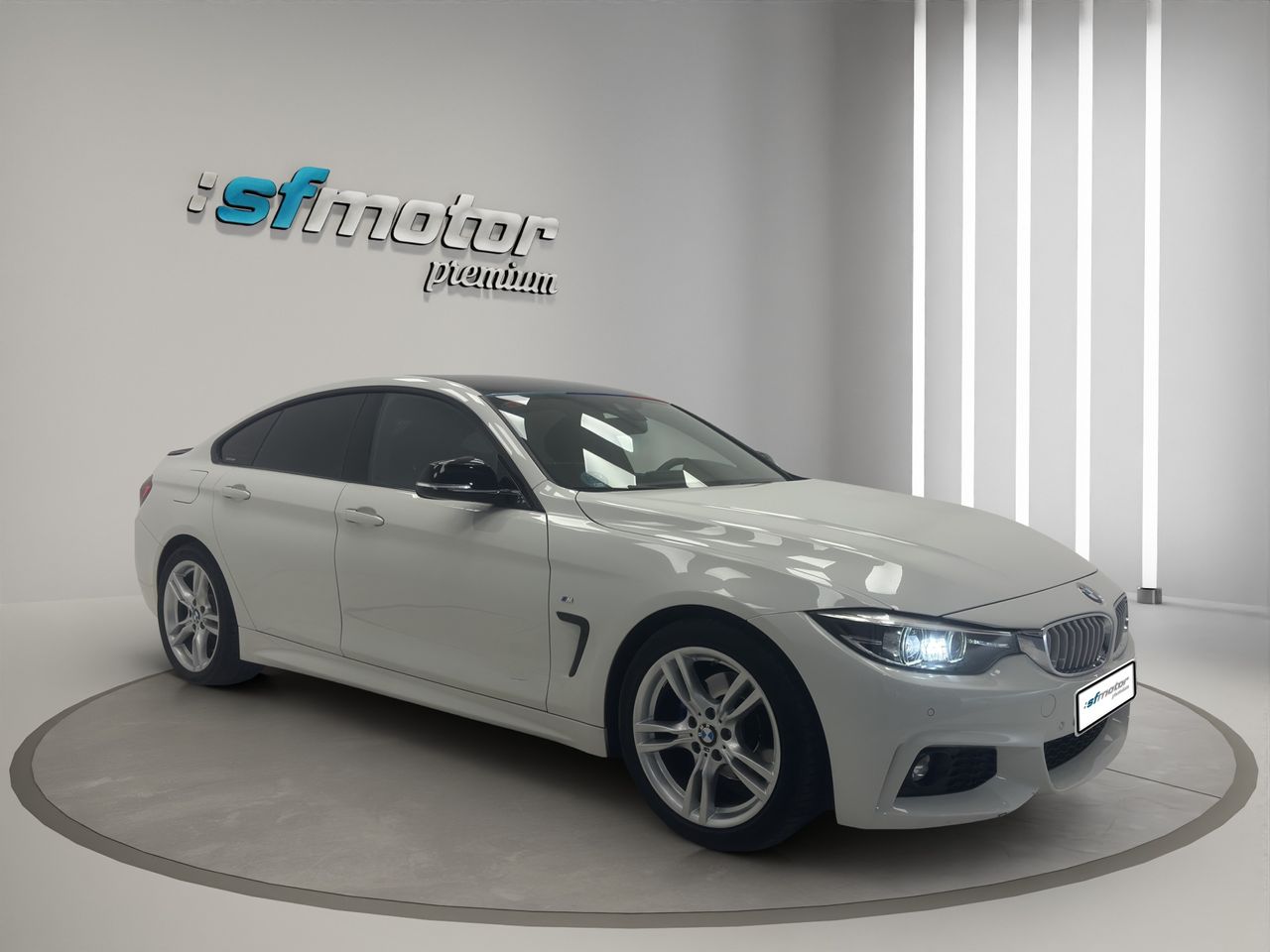 BMW Serie 4 420d - Foto 9