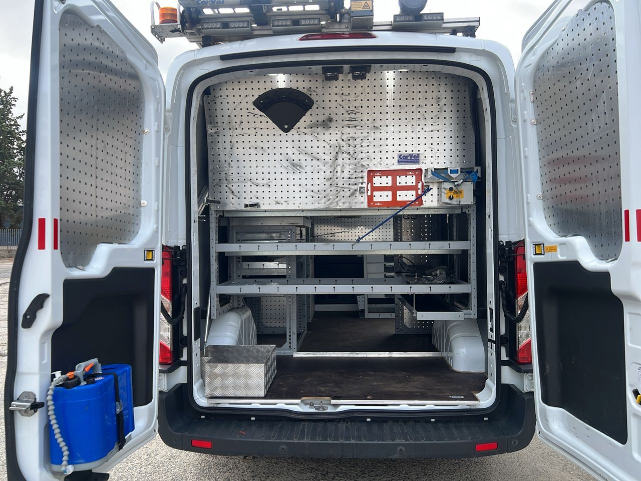 Ford Transit 350M 2.0TD 130PK 96KW M6 TREND 4D - Foto 28