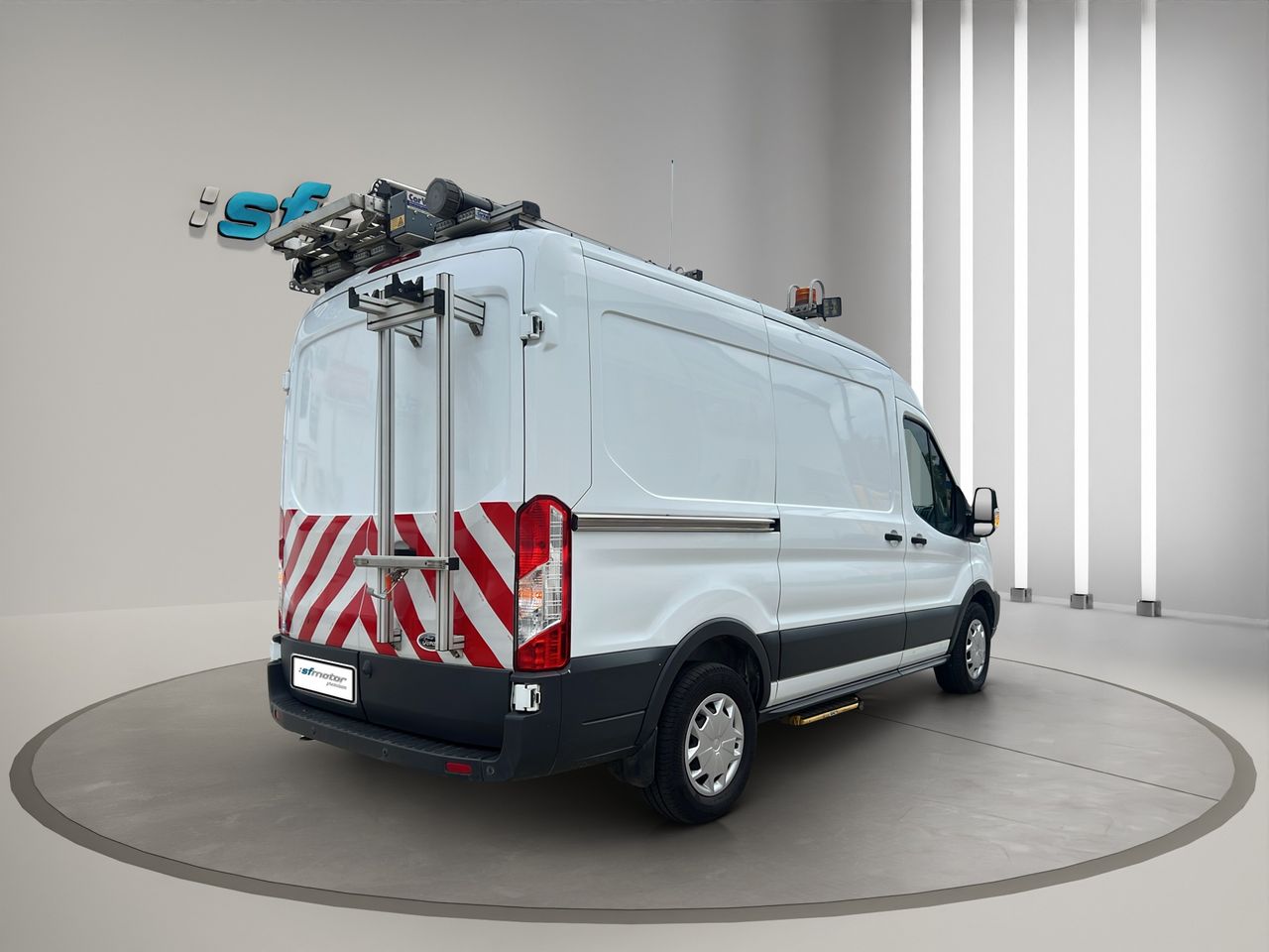 Ford Transit 350M 2.0TD 130PK 96KW M6 TREND 4D - Foto 7