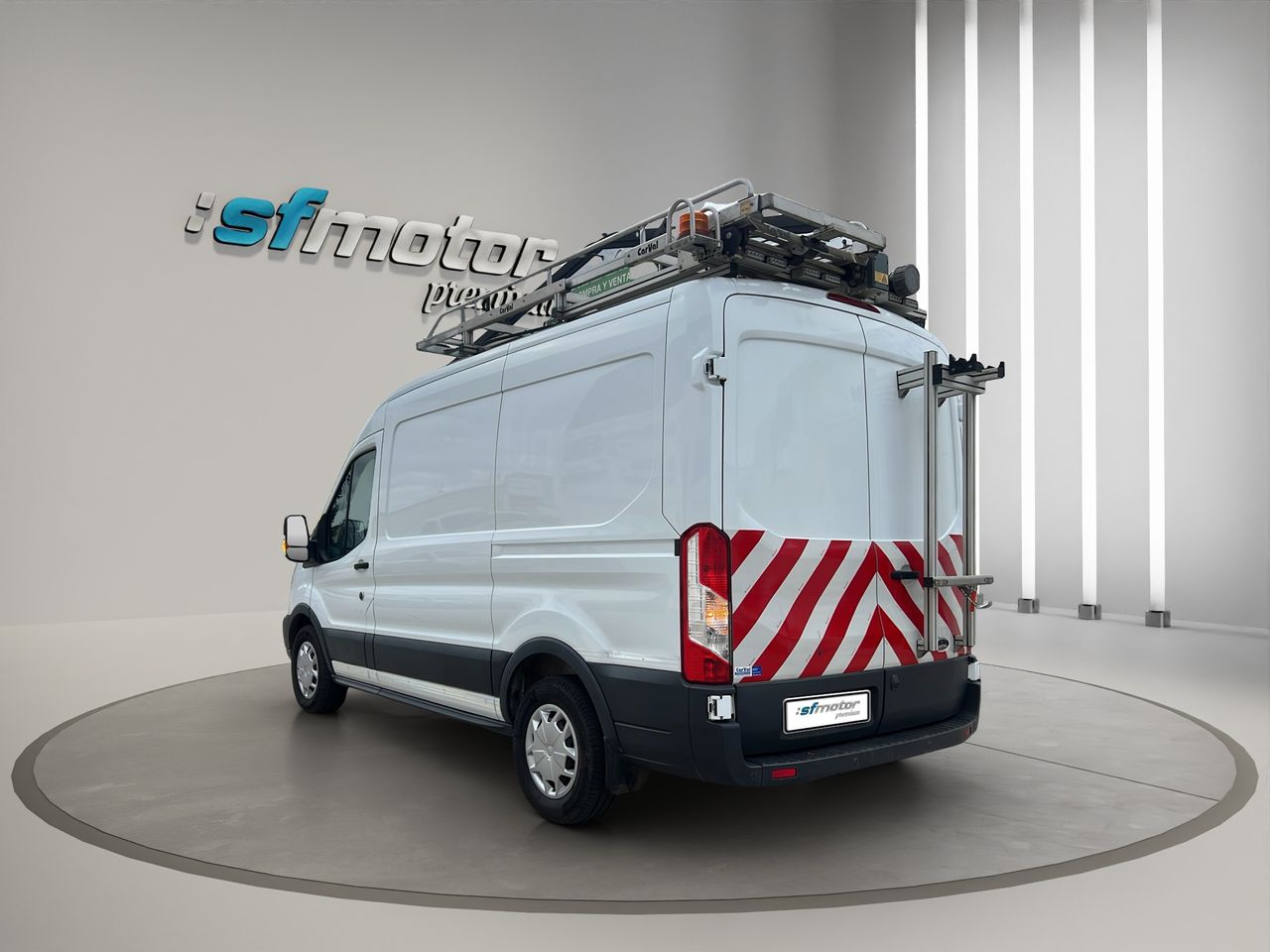 Ford Transit 350M 2.0TD 130PK 96KW M6 TREND 4D - Foto 5