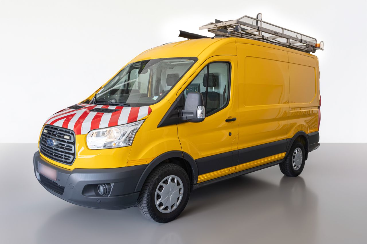 Ford Transit 350M 2.0TD 130PK 96KW M6 TREND 4D TALLER - Foto 2