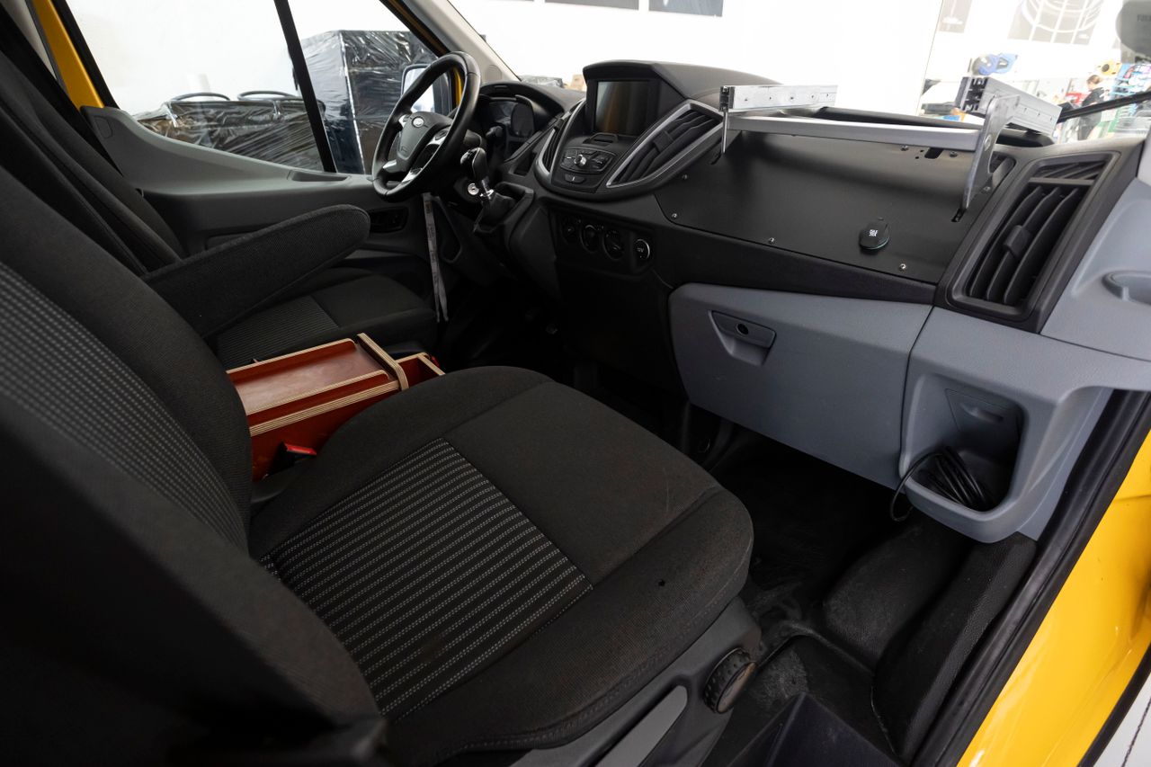 Ford Transit 350M 2.0TD 130PK 96KW M6 TREND 4D TALLER - Foto 23