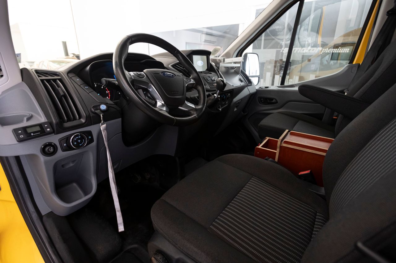 Ford Transit 350M 2.0TD 130PK 96KW M6 TREND 4D TALLER - Foto 25